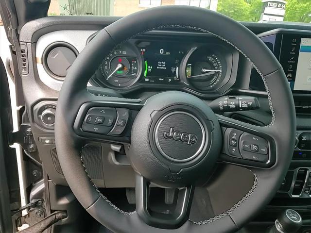 new 2025 Jeep Wrangler 4xe car, priced at $48,995