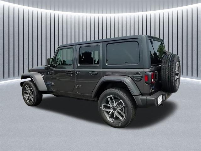 new 2025 Jeep Wrangler 4xe car, priced at $48,995