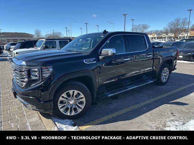 used 2023 GMC Sierra 1500 car, priced at $55,499