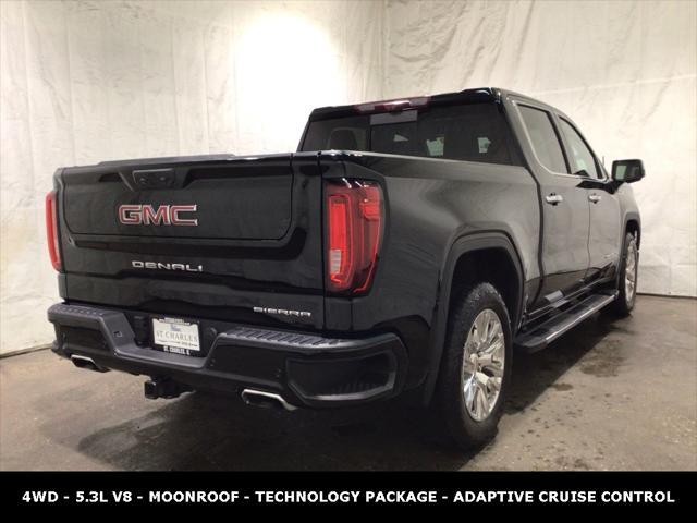 used 2023 GMC Sierra 1500 car, priced at $53,470