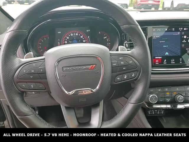 used 2022 Dodge Durango car, priced at $40,403