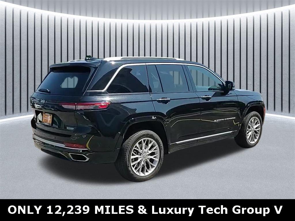 used 2022 Jeep Grand Cherokee 4xe car, priced at $44,895