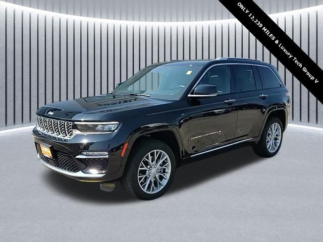 used 2022 Jeep Grand Cherokee 4xe car, priced at $39,295