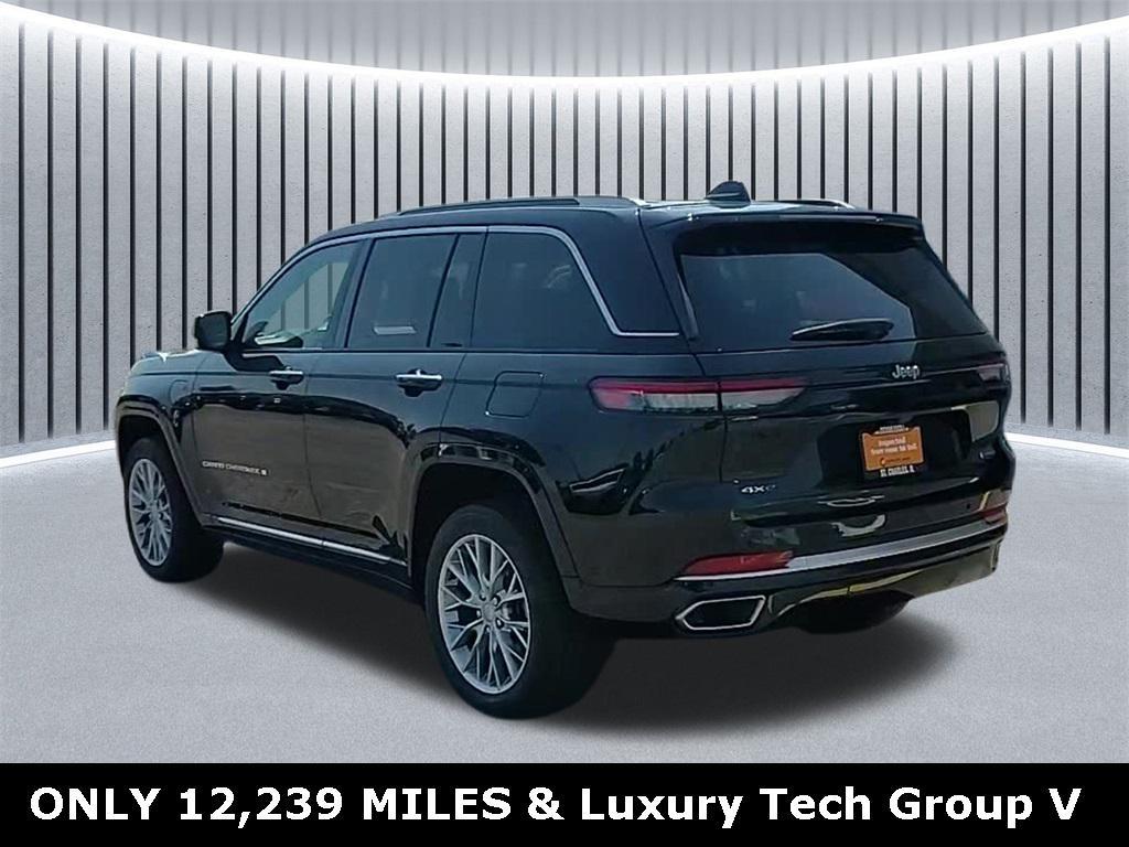 used 2022 Jeep Grand Cherokee 4xe car, priced at $44,895