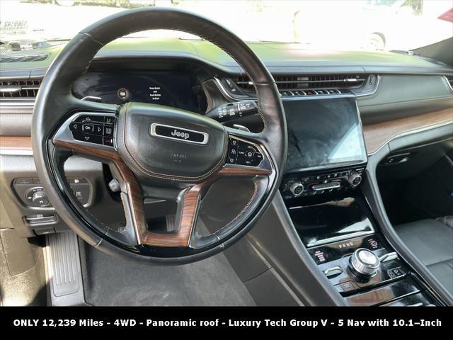 used 2022 Jeep Grand Cherokee 4xe car, priced at $40,995