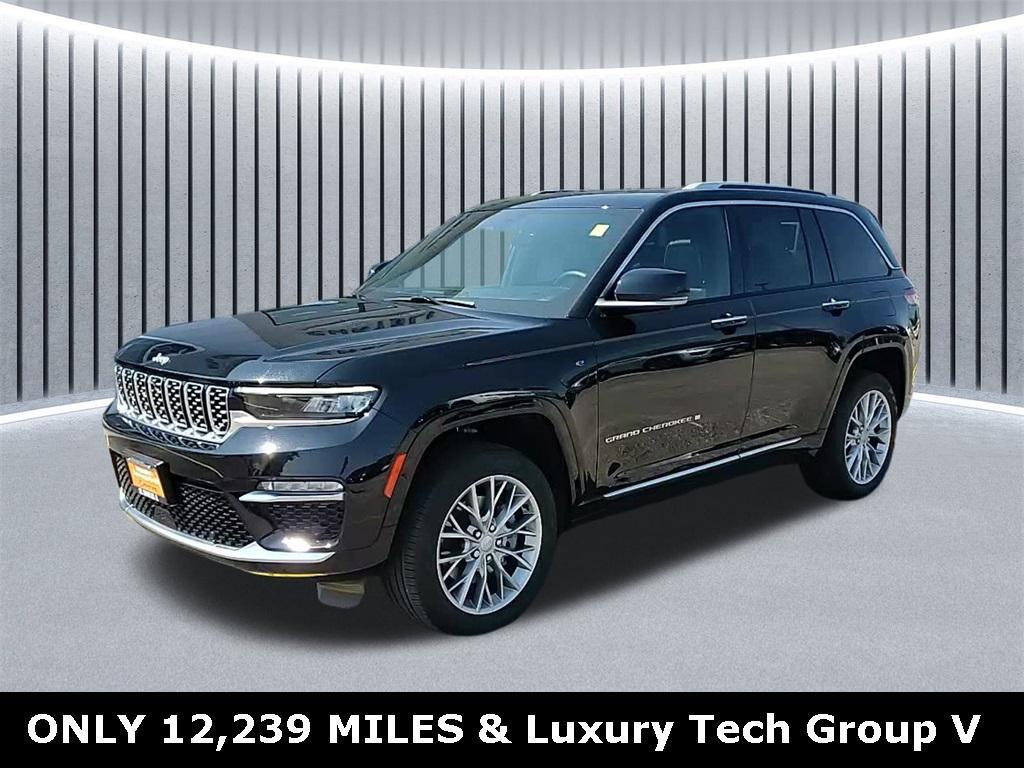 used 2022 Jeep Grand Cherokee 4xe car, priced at $44,895