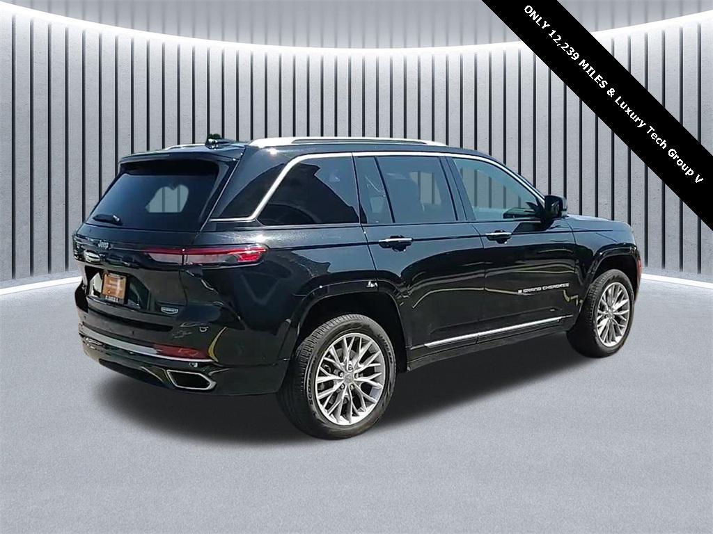 used 2022 Jeep Grand Cherokee 4xe car, priced at $39,295