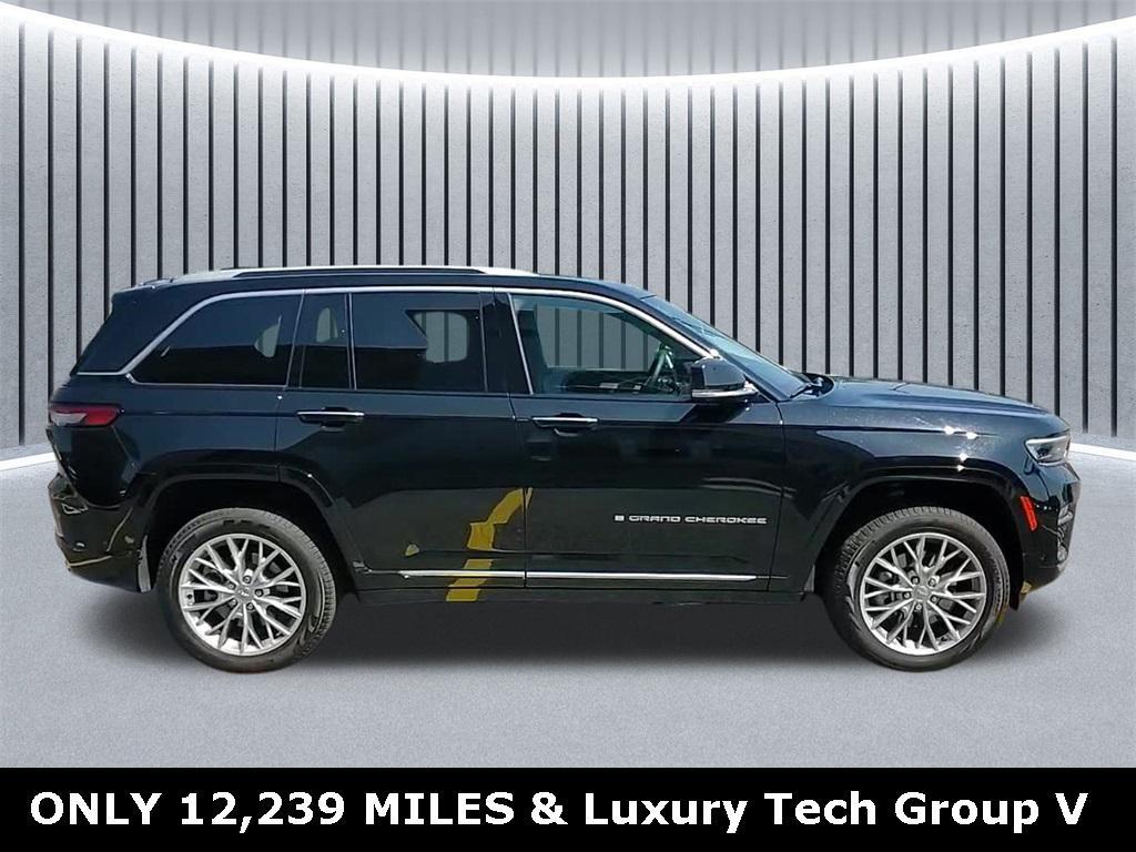 used 2022 Jeep Grand Cherokee 4xe car, priced at $44,895