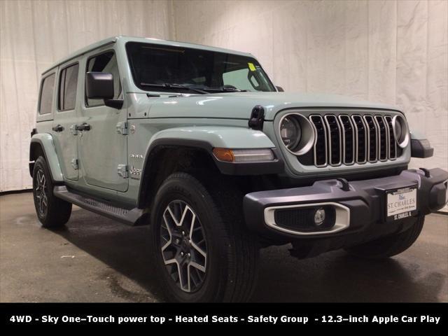 used 2024 Jeep Wrangler car, priced at $41,995