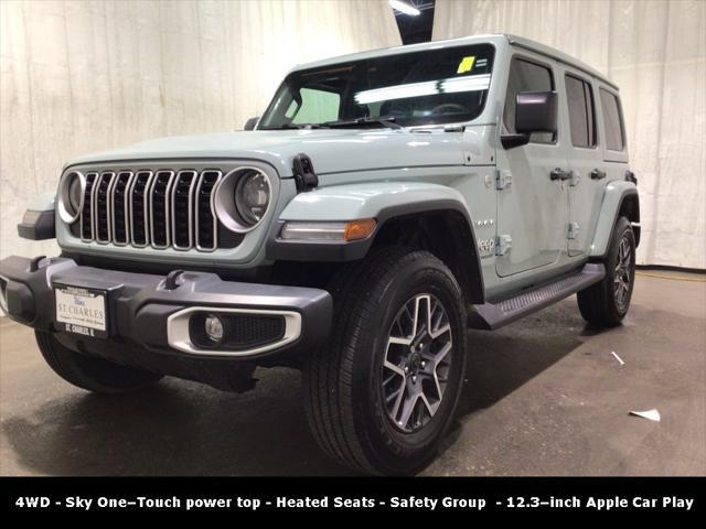 used 2024 Jeep Wrangler car, priced at $41,995