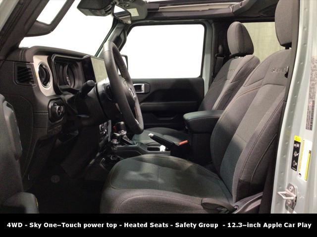 used 2024 Jeep Wrangler car, priced at $41,995