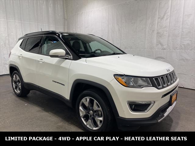 used 2021 Jeep Compass car, priced at $21,251