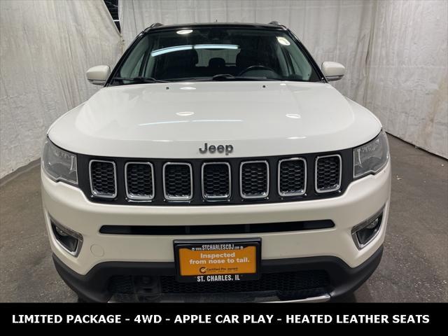 used 2021 Jeep Compass car, priced at $21,251