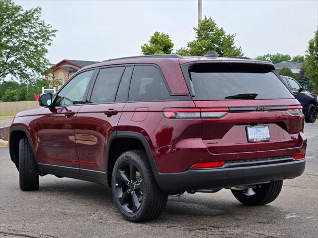 new 2024 Jeep Grand Cherokee car, priced at $40,170