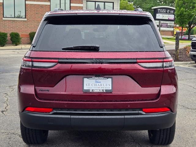 new 2024 Jeep Grand Cherokee car, priced at $40,170