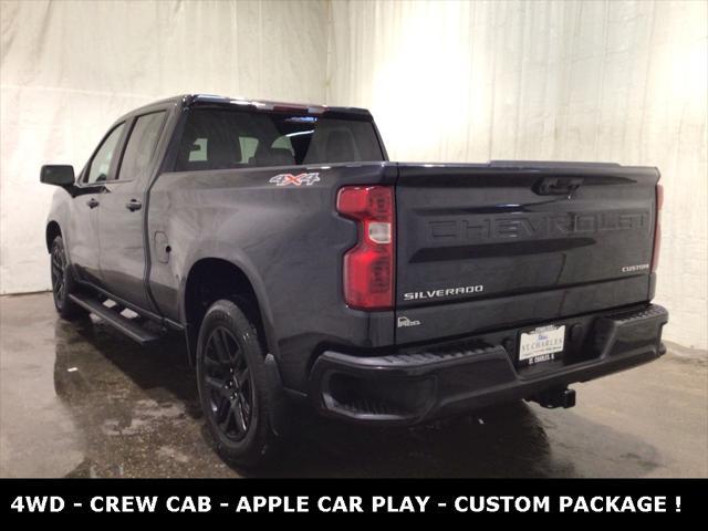 used 2022 Chevrolet Silverado 1500 car, priced at $31,995