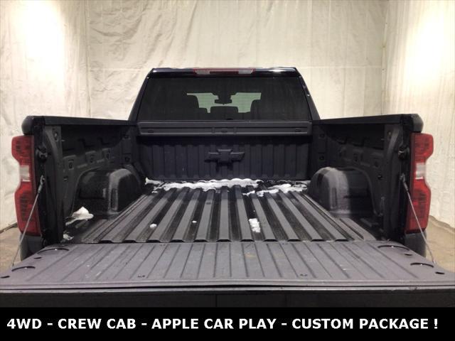 used 2022 Chevrolet Silverado 1500 car, priced at $31,995