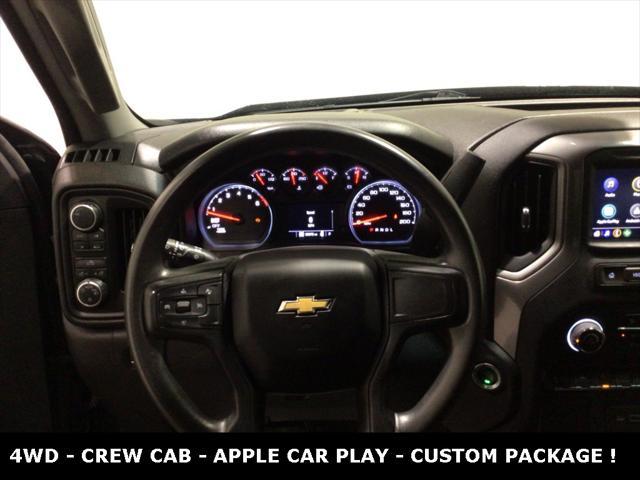 used 2022 Chevrolet Silverado 1500 car, priced at $31,995