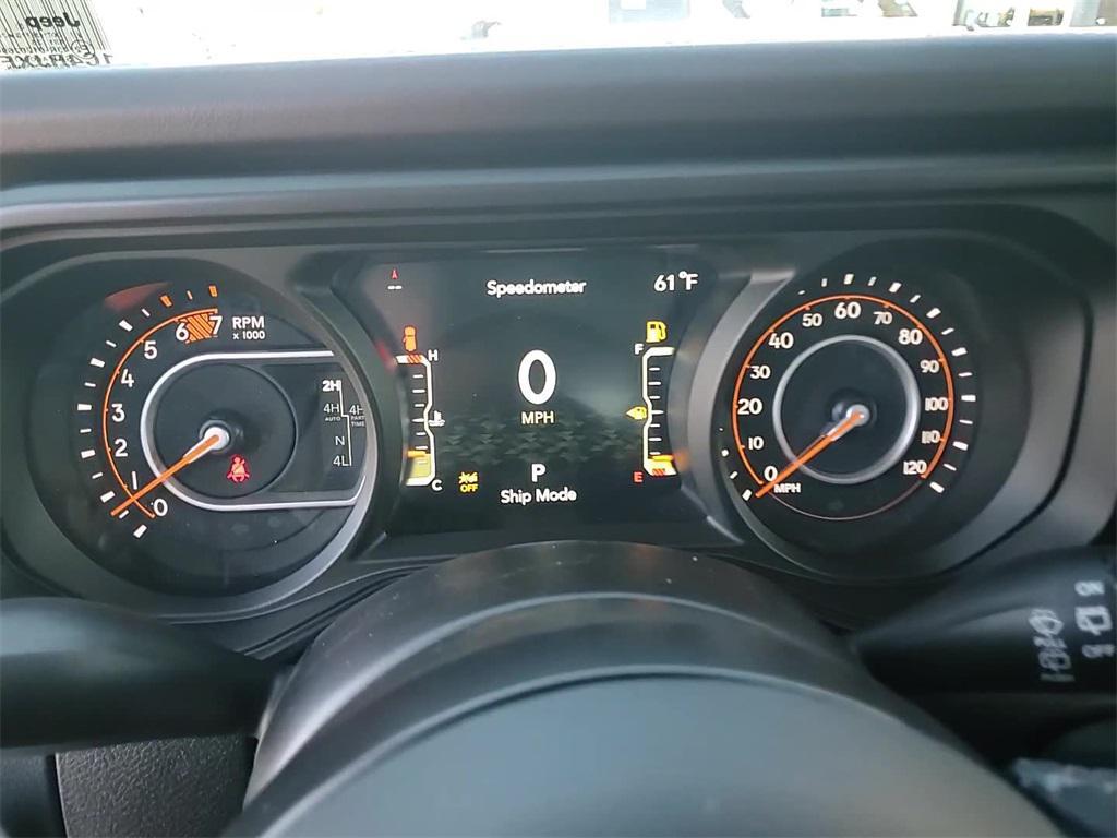 new 2026 Jeep Wrangler car, priced at $64,520