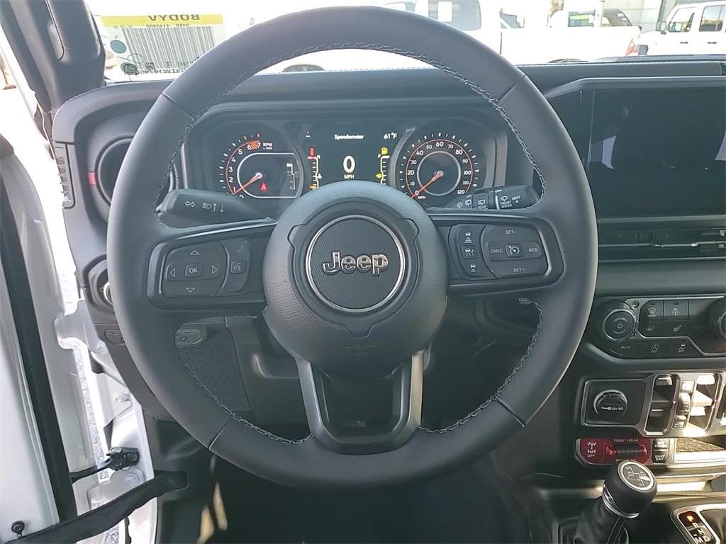 new 2026 Jeep Wrangler car, priced at $64,520