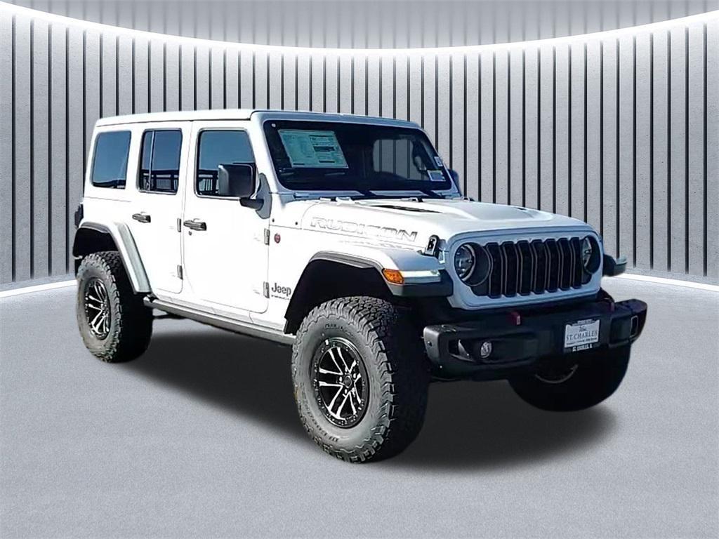 new 2026 Jeep Wrangler car, priced at $64,520