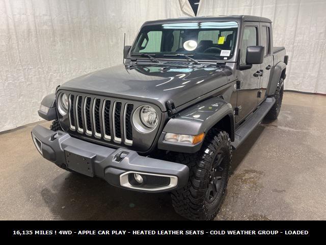 used 2022 Jeep Gladiator car, priced at $37,201