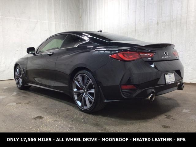 used 2022 INFINITI Q60 car, priced at $45,833