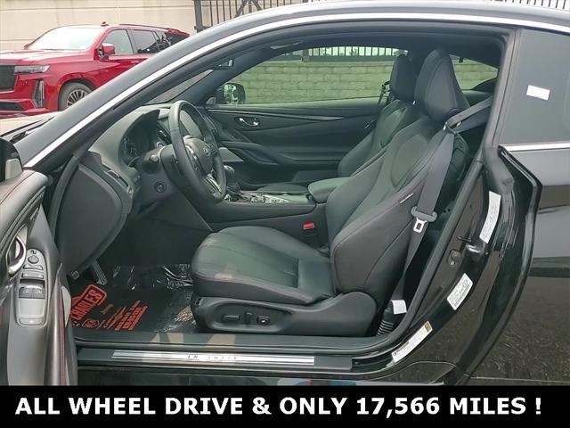used 2022 INFINITI Q60 car, priced at $45,803