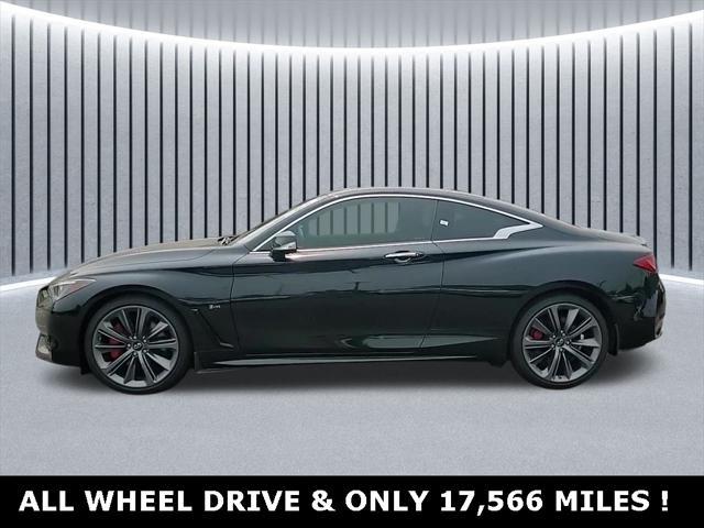 used 2022 INFINITI Q60 car, priced at $45,803
