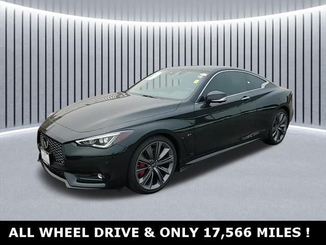 used 2022 INFINITI Q60 car, priced at $45,803