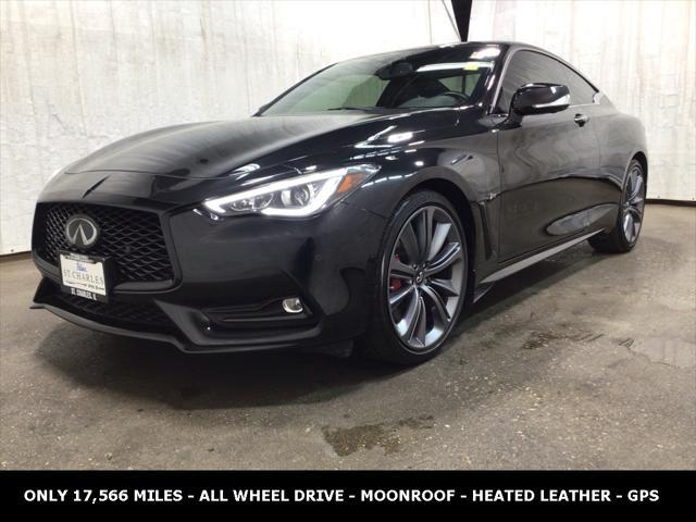 used 2022 INFINITI Q60 car, priced at $45,833