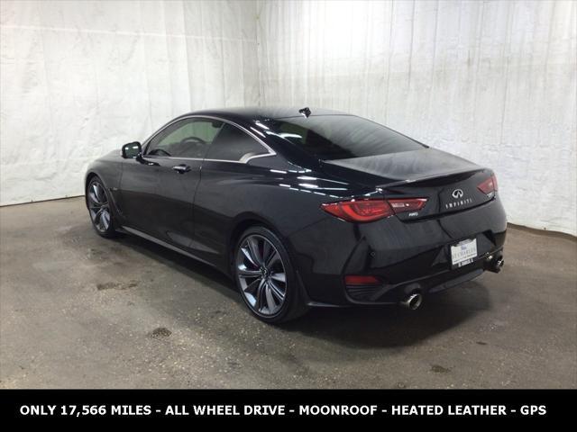 used 2022 INFINITI Q60 car, priced at $45,833