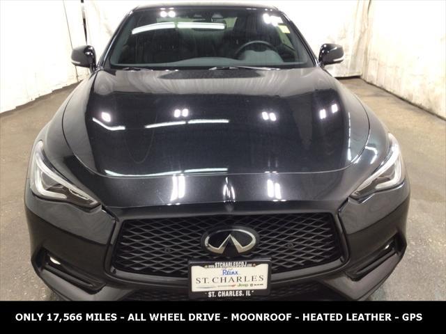 used 2022 INFINITI Q60 car, priced at $45,833