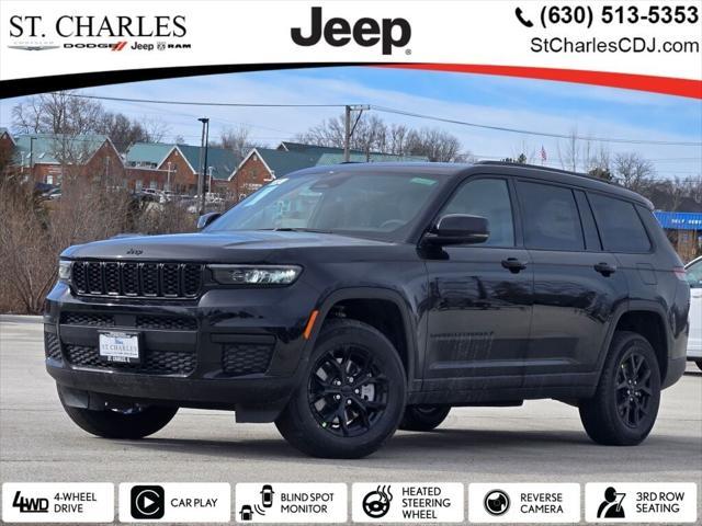 new 2025 Jeep Grand Cherokee L car, priced at $42,061