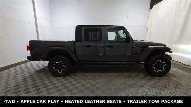 used 2021 Jeep Gladiator car, priced at $36,207