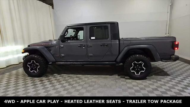 used 2021 Jeep Gladiator car, priced at $36,207