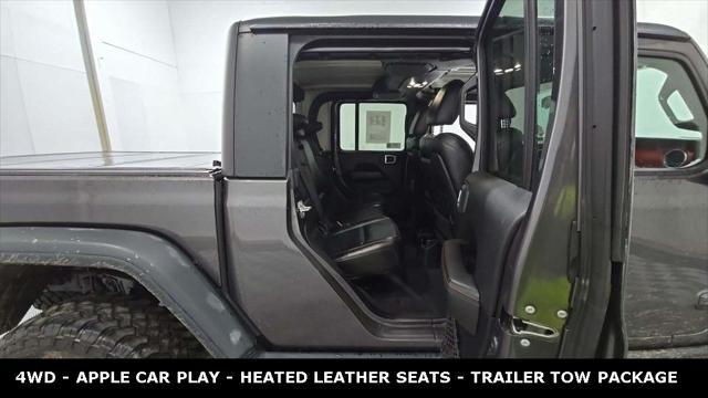 used 2021 Jeep Gladiator car, priced at $36,207