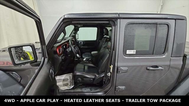 used 2021 Jeep Gladiator car, priced at $36,207