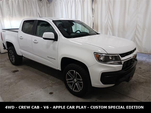 used 2021 Chevrolet Colorado car, priced at $26,895