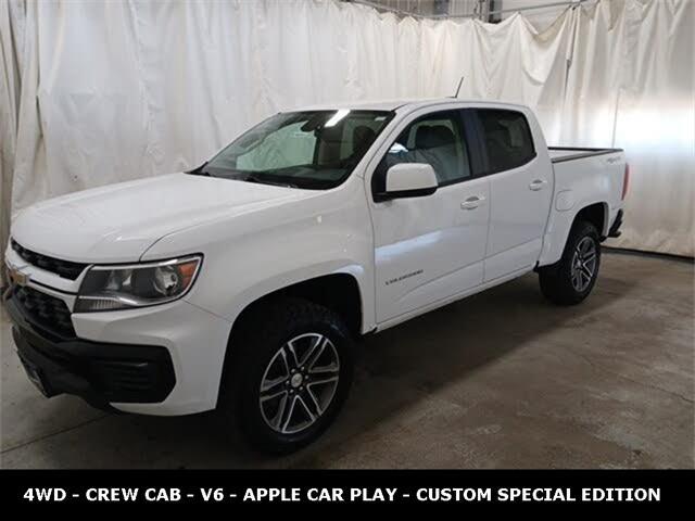 used 2021 Chevrolet Colorado car, priced at $26,895