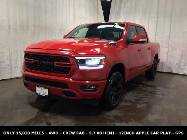 used 2022 Ram 1500 car, priced at $40,997