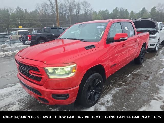 used 2022 Ram 1500 car, priced at $40,995