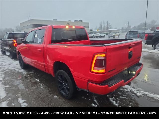 used 2022 Ram 1500 car, priced at $40,995