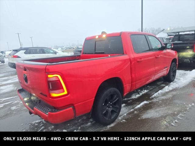 used 2022 Ram 1500 car, priced at $40,995