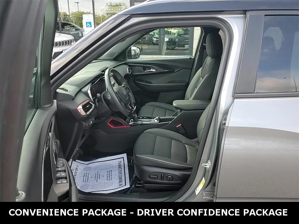 used 2023 Chevrolet TrailBlazer car, priced at $21,653