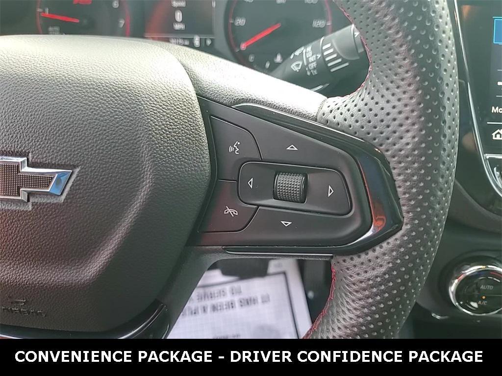 used 2023 Chevrolet TrailBlazer car, priced at $21,653