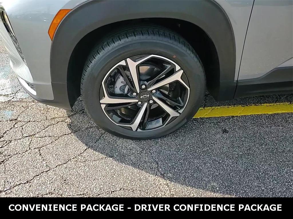 used 2023 Chevrolet TrailBlazer car, priced at $21,653