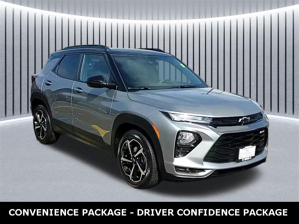 used 2023 Chevrolet TrailBlazer car, priced at $21,653