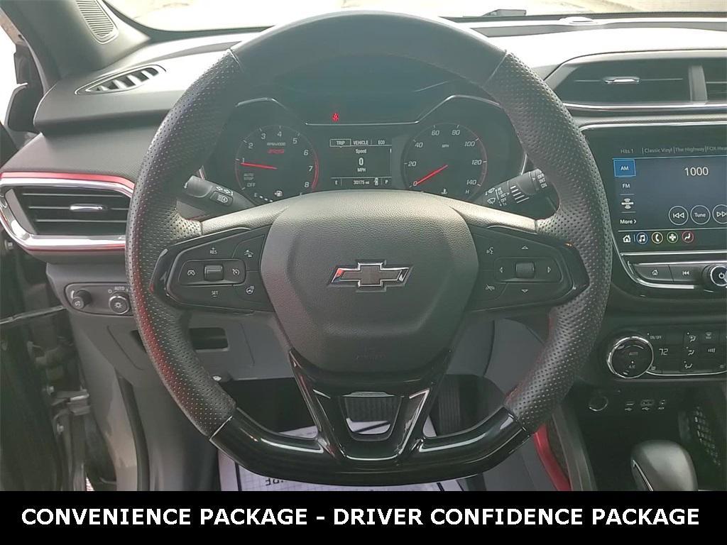 used 2023 Chevrolet TrailBlazer car, priced at $21,653