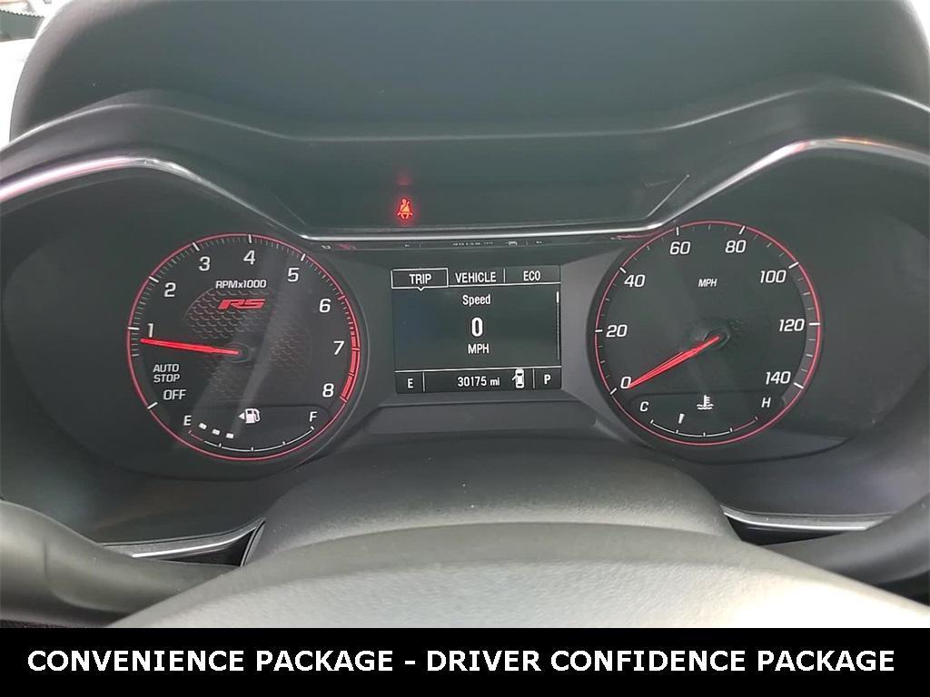used 2023 Chevrolet TrailBlazer car, priced at $21,653